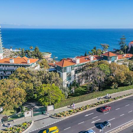 Luxury Oceanfront At Reid'S Gardens Leilighet Funchal  Eksteriør bilde
