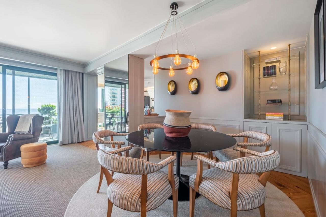 Luxury Oceanfront At Reid'S Gardens Leilighet Funchal  Eksteriør bilde