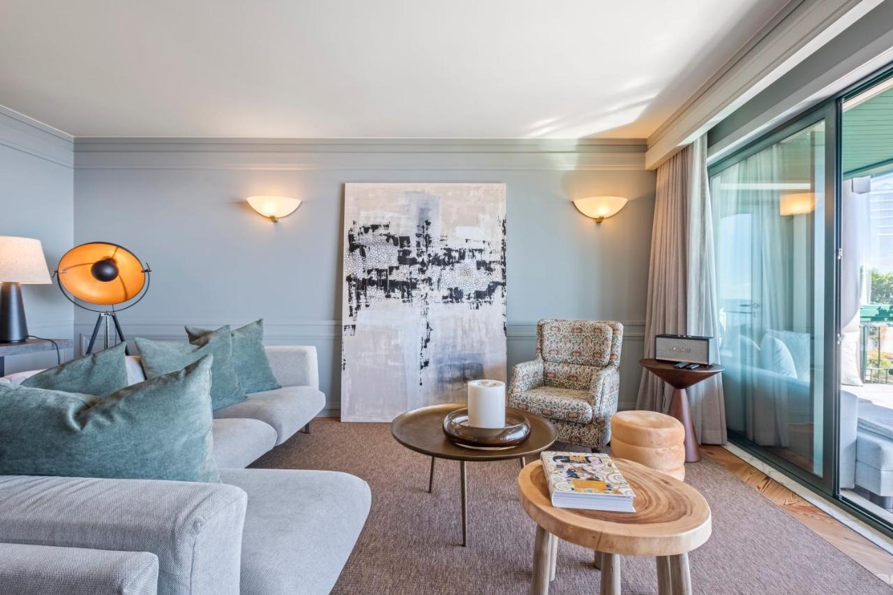 Luxury Oceanfront At Reid'S Gardens Leilighet Funchal  Eksteriør bilde