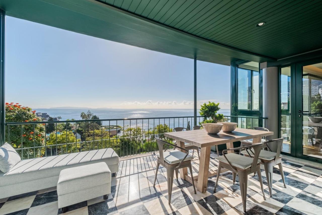 Luxury Oceanfront At Reid'S Gardens Leilighet Funchal  Eksteriør bilde