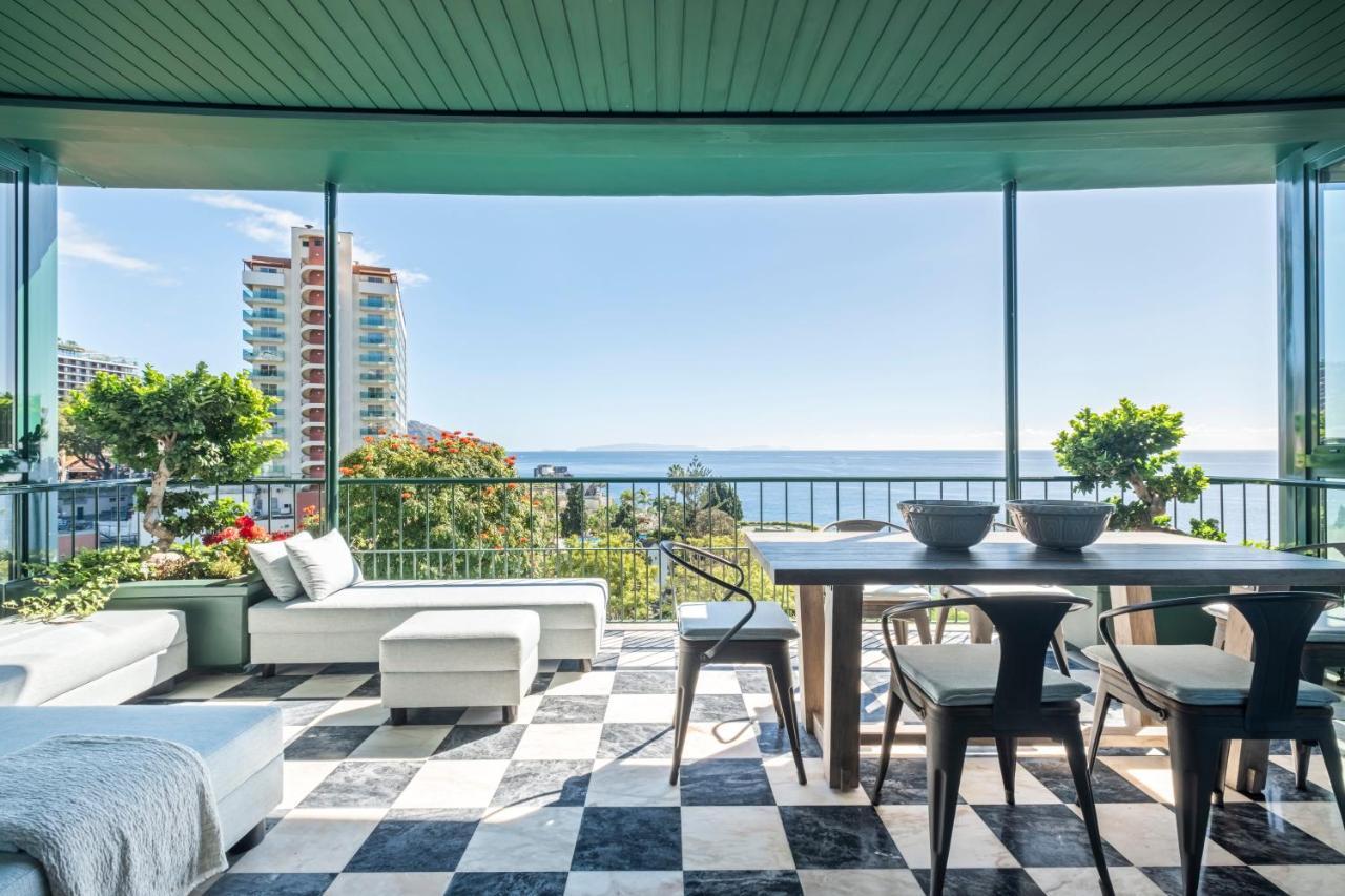 Luxury Oceanfront At Reid'S Gardens Leilighet Funchal  Eksteriør bilde