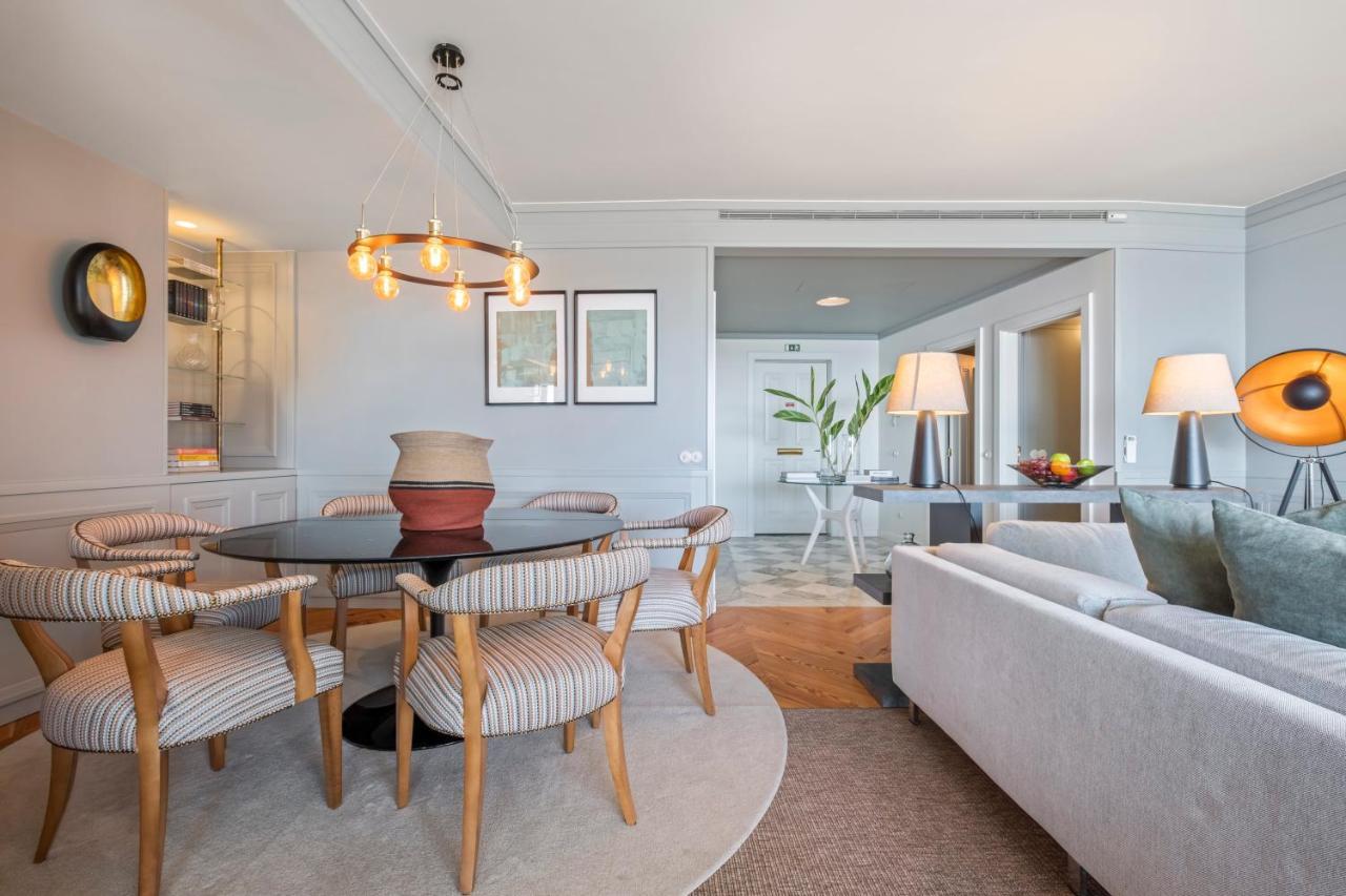 Luxury Oceanfront At Reid'S Gardens Leilighet Funchal  Eksteriør bilde